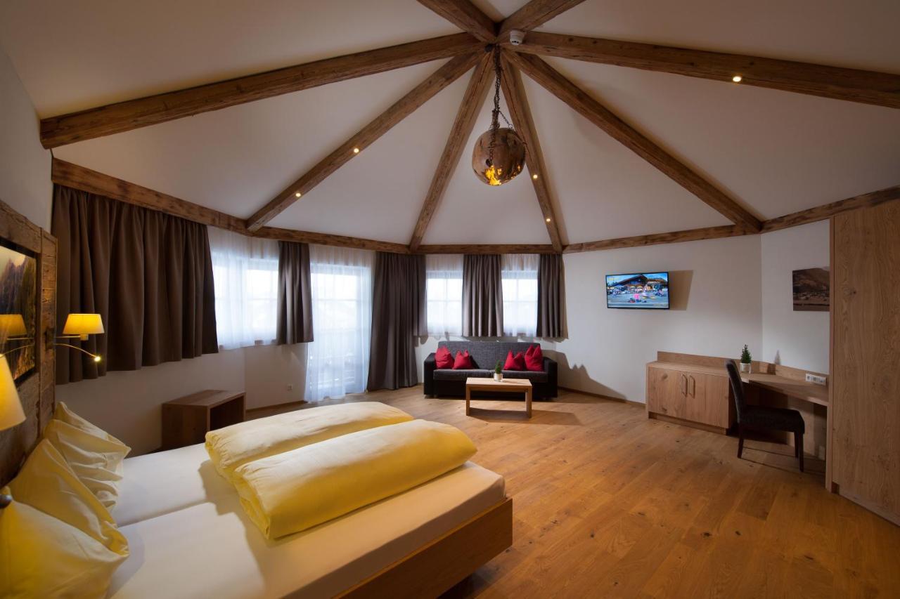 Hotel Grossarler Panorama Stube Zewnętrze zdjęcie